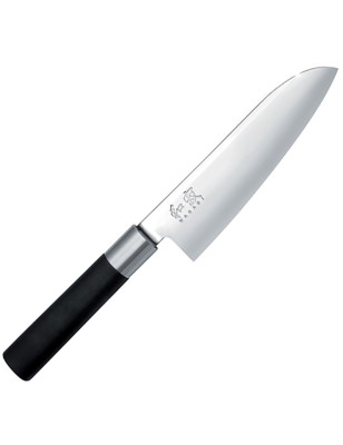 Coltello Santoku Kai Wasabi black 6716S. Alta qualità giapponese al giusto prezzo