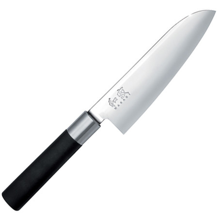 Coltello Santoku Kai Wasabi black 6716S. Alta qualità giapponese al giusto prezzo