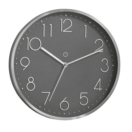 Orologio da parete Sompex Virginia grigio. Idea regalo per casa, ufficio, cucina, soggiorno, salotto