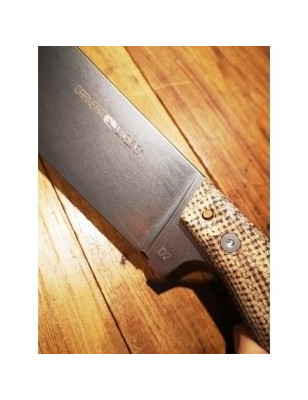 Coltello lama fissa survival caccia outdoor Viper Carnera VT