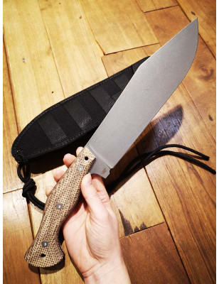 Robusto Coltello da caccia Viper Carnera VT 4006 SWBW