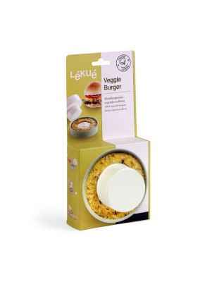 Pressa hamburger Veggie Burger Lékué confezione