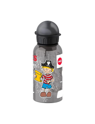 Bottiglia bambini Emsa Pirata con beccuccio 400 ml