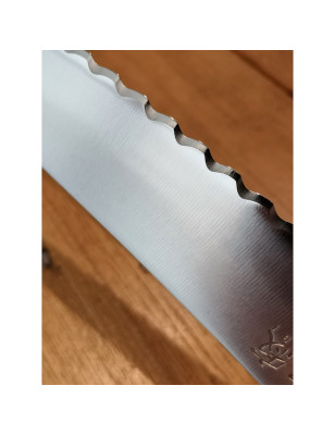 Coltello pane Kai Wasabi Black 6723B. Coltelleria Piva Conselve