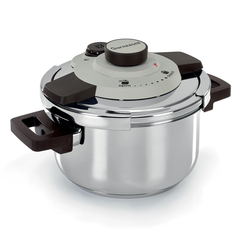Pentola pressione Barazzoni Facile Dual System 4,5 litri Pentola pressione Barazzoni Facile Dual System 4,5 litri