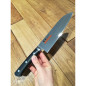 Coltello Santoku Masahiro MV-H 17,5 cm Coltello Santoku Masahiro MV-H 17,5 cm