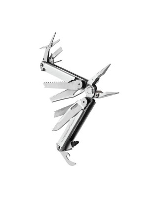 Pinza Multiuso Leatherman Wave Plus fodero in nylon