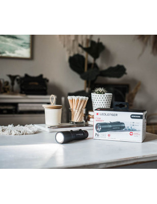 Torcia a led P6 Core Led Lenser. Coltelleria Piva Conselve