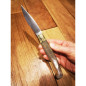 Coltello chiudibile Pattada Brotzu corno di Bue 22 cm