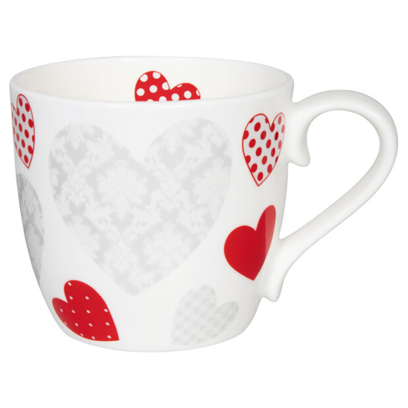 Tazza Konitz senti l'amore in bone china 450 ml Tazza Konitz senti l'amore in bone china 450 ml