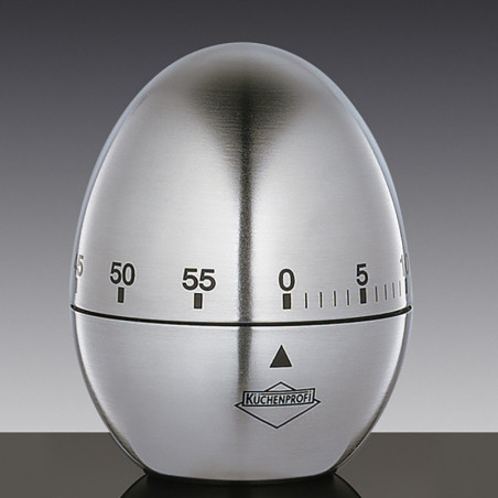 Timer cucina Egg Kuchenprofi acciaio inox