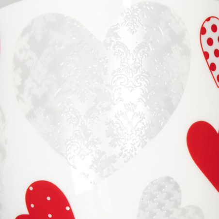 Tazza Konitz senti l'amore in bone china 450 ml