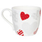 Tazza Konitz senti l'amore in bone china 450 ml Tazza Konitz senti l'amore in bone china 450 ml