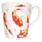 Tazza Konitz Carpa Koi in bone china 600 ml