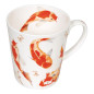 Tazza Konitz Carpa Koi in bone china 600 ml