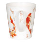 Tazza Konitz Carpa Koi in bone china 600 ml