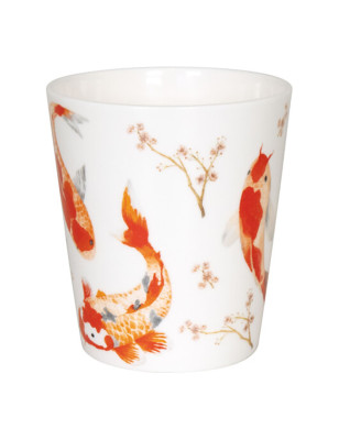 Tazza Konitz Carpa Koi in bone china 600 ml