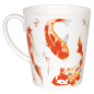 Tazza Konitz Carpa Koi in bone china 600 ml