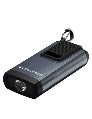 Luce portachiavi Led Lenser K6R ricaricabile 400 lumen. Alta qualità e potenza