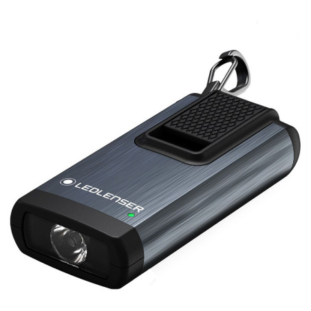 Luce portachiavi Led Lenser K6R ricaricabile 400 lumen. Alta qualità e potenza