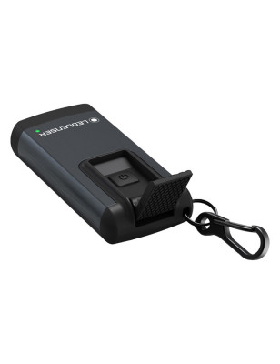 Luce portachiavi Led Lenser K6R ricaricabile 400 lumen. Coltelleria Piva Conselve