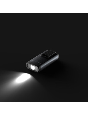 Luce portachiavi Led Lenser K6R ricaricabile 400 lumen