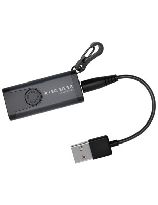 Luce portachiavi Led Lenser K4R ricaricabile 120 lumen