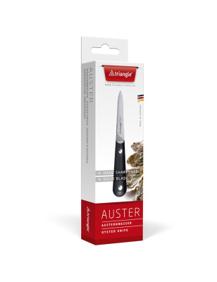 Coltello robusto per aprire le ostriche Triangle