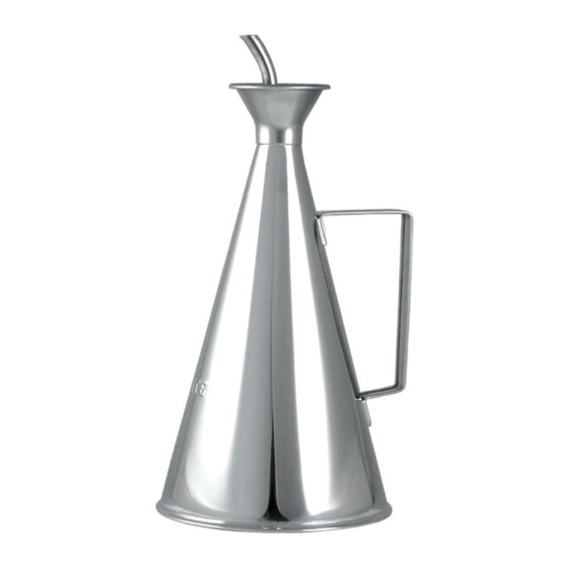 Oliera anti goccia acciaio inox 1 litro Oliera anti goccia acciaio inox 1 litro