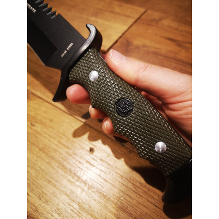 Coltello da caccia a lama fissa Nieto Combate