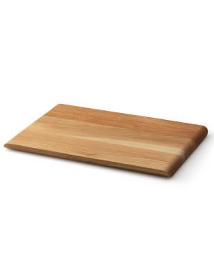 Tagliere da cucina Continenta in legno di Rovere 36 x 24 cm