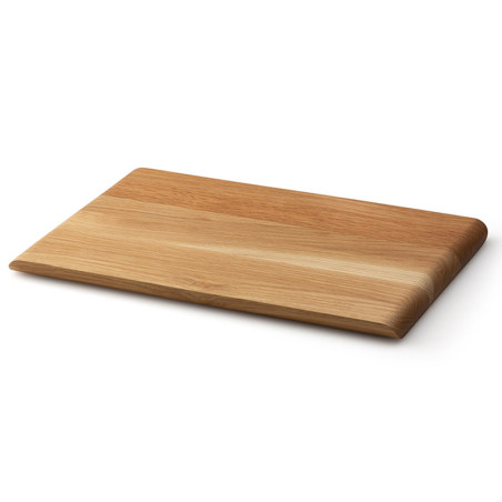 Tagliere da cucina Continenta in legno di Rovere 36 x 24 cm