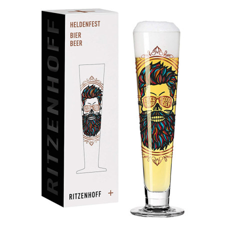 Bicchiere birra Ritzenhoff Heldenfest Santiago Sevillano 385 ml