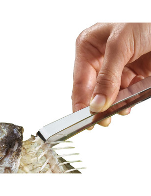 Pinza leva lische del pesce Kuchenprofi inox
