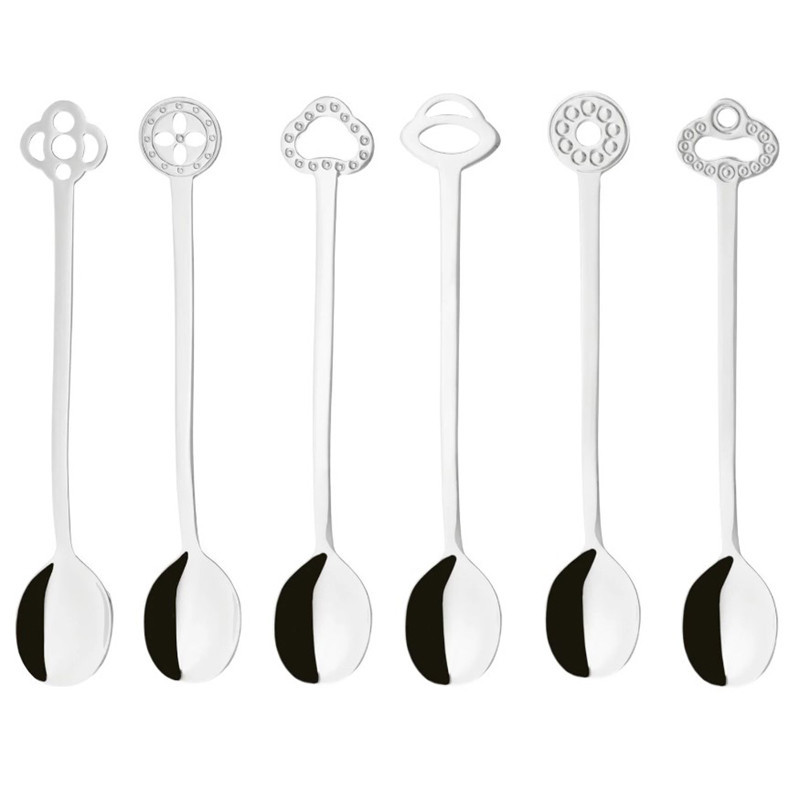 Set 6 cucchiaini Party Items Sambonet inox Set 6 cucchiaini Party Items Sambonet inox
