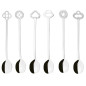 Set 6 cucchiaini Party Items Sambonet inox Set 6 cucchiaini Party Items Sambonet inox
