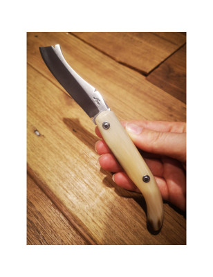 Mozzetta Nino di Guardiagrele 17 cm corno di Bue
