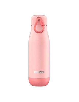 Bottiglia termica Zoku inox corallo 500 ml