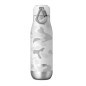 Bottiglia termica Zoku inox mimetica bianca 500 ml