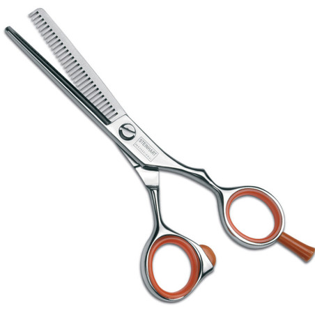 Forbici parrucchiere per sfoltire Orange Steinhart 5,5 pollici