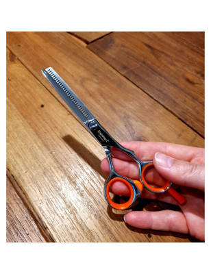 Forbici parrucchiere per sfoltire Orange Steinhart 5,5 pollici