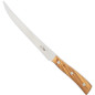 Coltello sfilettare pesce Maglio Nero Iside legno di Olivo 18 cm Coltello sfilettare pesce Maglio Nero Iside legno di Olivo 18 cm