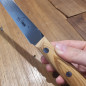 Coltello sfilettare pesce Maglio Nero Iside legno di Olivo 18 cm Coltello sfilettare pesce Maglio Nero Iside legno di Olivo 18 cm