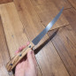 Coltello sfilettare pesce Maglio Nero Iside legno di Olivo 18 cm Coltello sfilettare pesce Maglio Nero Iside legno di Olivo 18 cm