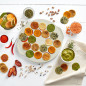 Stampo Veggie Snacks Maker per 19 snack vegetariani Lékué