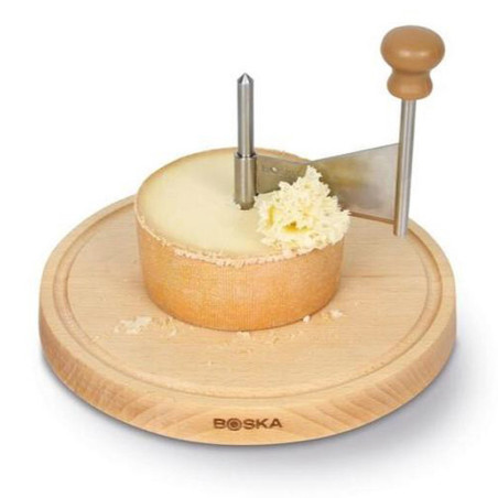 Tagliere raschia formaggio Boska. Idea regalo per gli amanti del formaggio