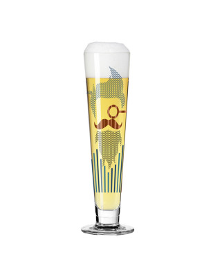 Bicchiere birra Ritzenhoff Heldenfest Kordes 385 ml