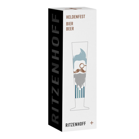 Bicchiere birra Ritzenhoff Heldenfest Kordes 385 ml