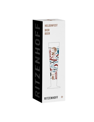 Bicchiere birra Ritzenhoff Heldenfest 11 Buss 385 ml