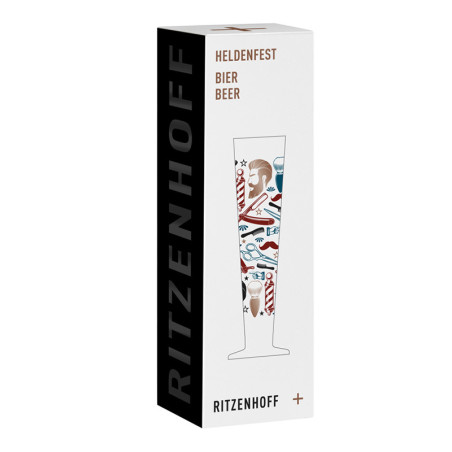 Bicchiere birra Ritzenhoff Heldenfest 11 Buss 385 ml